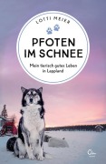 Cover-Bild zum Titel 'Pfoten im Schnee' von 'Lotti Meier'
