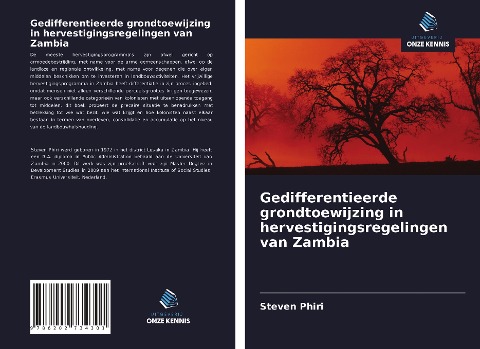 Gedifferentieerde grondtoewijzing in hervestigingsregelingen van Zambia - Steven Phiri