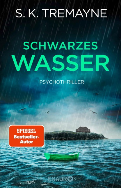 Schwarzes Wasser - S. K. Tremayne