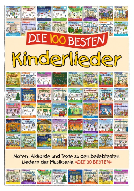 Die 100 besten Kinderlieder - Marco Sumfleth, Florian Lamp