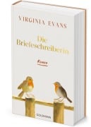 Cover-Bild zum Titel 'Die Briefeschreiberin' von 'Virginia Evans'