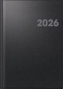 Cover-Bild zum Titel 'BRUNNEN 1076361906 | Buchkalender Mod. 763 2026 | A4, Kunststoff, vulkanschwarz' von ''
