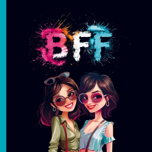 Beste Freundin- BFF - BFF Geschenkbücher
