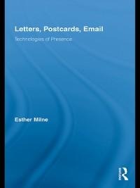 Letters, Postcards, Email - Esther Milne