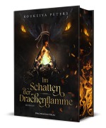 Cover-Bild zum Titel 'Im Schatten der Drachenflamme' von 'Roukeiya Peters'