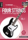 Cover-Bild zum Titel 'Four Strings Vol. 1' von 'Tom Bornemann'