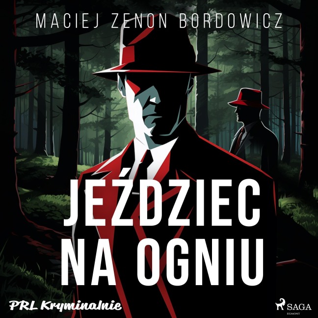 Je¿dziec na ogniu - Maciej Zenon Bordowicz