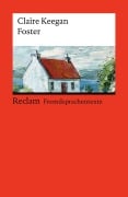 Cover-Bild zum Titel 'Foster' von 'Claire Keegan'