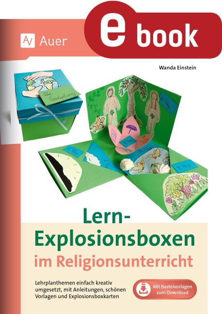 Lern-Explosionsboxen im Religionsunterricht - Wanda Einstein