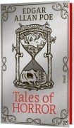 Cover-Bild zum Titel 'Tales of Horror' von 'Edgar Allan Poe'