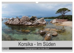 Cover-Bild zum Titel 'Korsika - Im Süden (Wandkalender 2027 DIN A3 quer), CALVENDO Monatskalender' von 'Ade Zech'