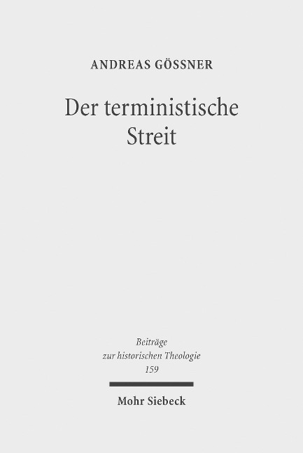 Der terministische Streit - Andreas Gößner