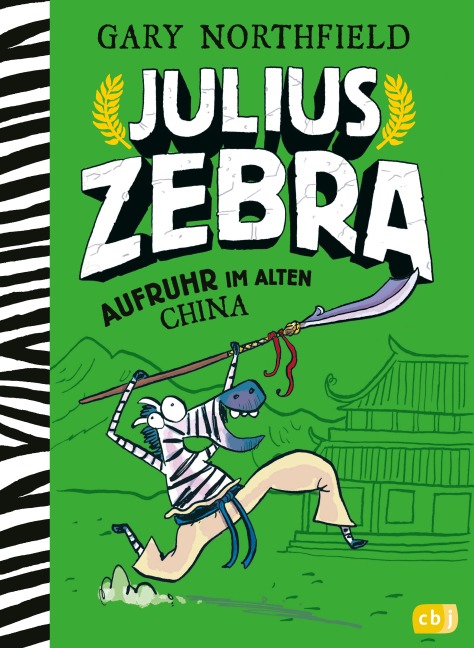 Julius Zebra - Aufruhr im alten China - Gary Northfield