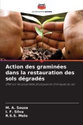 Cover-Bild zum Titel 'Action des graminées dans la restauration des sols dégradés' von 'M. A. Souza, I. F. Silva, R. S. S. Melo'