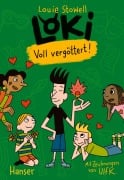 Cover-Bild zum Titel 'Loki - Voll vergöttert!' von 'Louie Stowell'