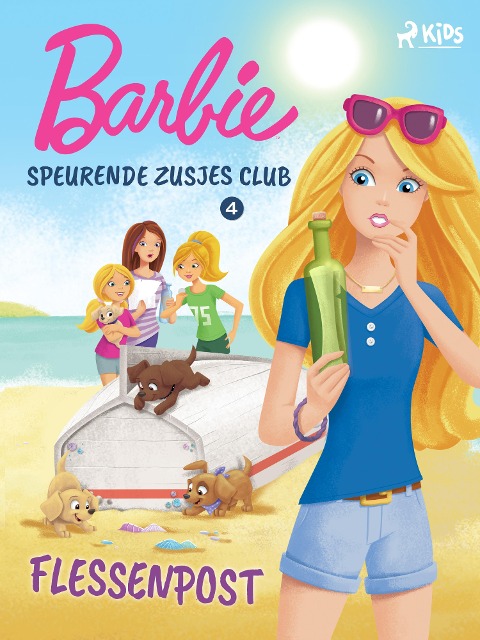 Barbie Speurende Zusjes Club 4 - Flessenpost - Mattel