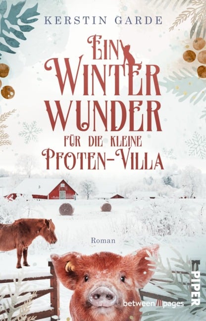 Ein Winterwunder für die kleine Pfoten-Villa - Kerstin Garde