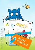 Cover-Bild zum Titel 'Die RiCHTiG Reihe. Paket Klasse 3' von 'Renate Andreas, Heike Baligand'