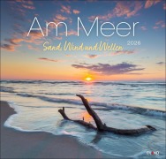 Am Meer Edition Kalender 2026 - Sand, Wind und Wellen - Hans Jessel
