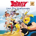 Cover-Bild zum Titel '09: Asterix Und Die Normannen' von 'Asterix'