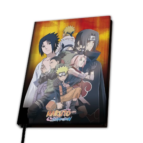 Naruto Konoha Notizbuch - 