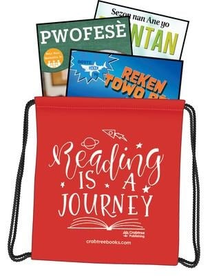 Prek Silver Haitian Creole Summer Connections Backpack - Seahorse Crabtree and Publishing