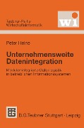 Cover-Bild zum Titel 'Unternehmensweite Datenintegration' von ''