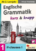 Englische Grammatik kurz & knapp / Band 1 - Prisca Thierfelder