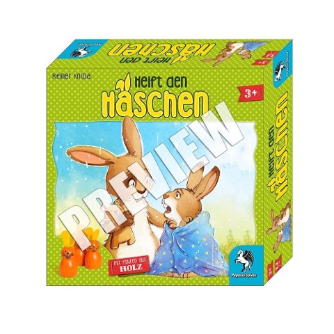 Hopp hopp Häschen - 