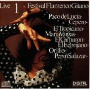 Live Vol.1 - Festival Flamenco Gitano