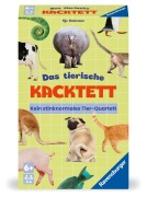 Cover-Bild zum Titel 'Das tierische Kacktett - Kinderspiel ab 6 Jahre' von 'Tijs Stehmann'