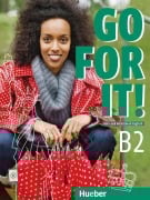 Cover-Bild zum Titel 'Go for it! B2. Kursbuch + Arbeitsbuch mit Audios online' von 'Clare Maas, Nathalie Russell'