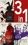 Cover-Bild zum Titel 'Die Chroniken von Alice Band 1-3: Finsternis im Wunderland / Die Schwarze Königin / Dunkelheit im Spiegelland (3in1-Bundle)' von 'Christina Henry'