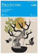 Cover-Bild zum Titel 'ProAlter Ausgabe 1/2025' von ''