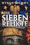Cover-Bild zum Titel 'Die sieben Relikte' von 'Steve Berry'