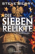 Cover-Bild zum Titel 'Die sieben Relikte' von 'Steve Berry'