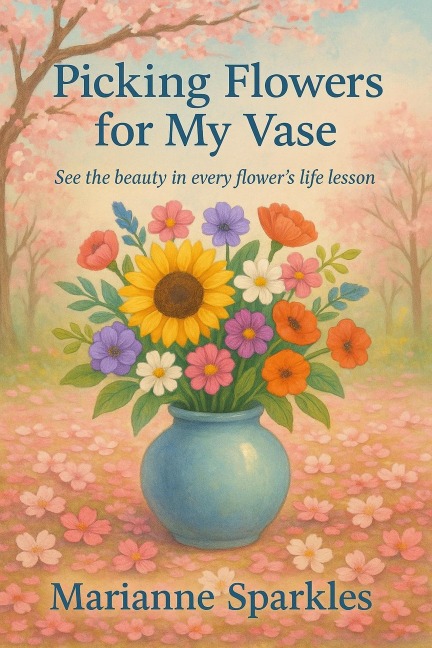 Picking Flowers for My Vase - Marianne Sparkles