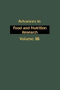 Cover-Bild zum Titel 'Advances in Food and Nutrition Research' von ''