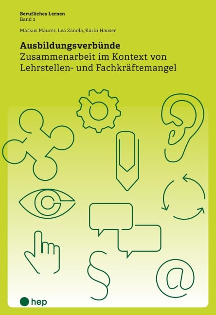 Ausbildungsverbünde (E-Book) - Markus Maurer, Lea Zanola, Karin Hauser