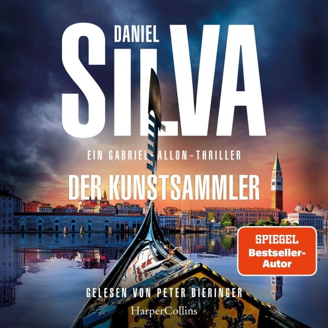 Der Kunstsammler - Daniel Silva