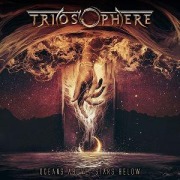 Cover-Bild zum Titel 'Oceans Above,Stars Below' von 'Triosphere'