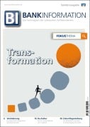 Cover-Bild zum Titel 'BankInformation, Fokus-Thema: Transformation' von ''