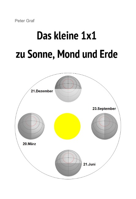 Das kleine 1x1 zu Sonne, Mond und Erde - Peter Graf