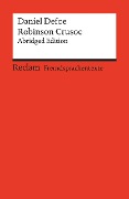Cover-Bild zum Titel 'Robinson Crusoe' von 'Daniel Defoe'