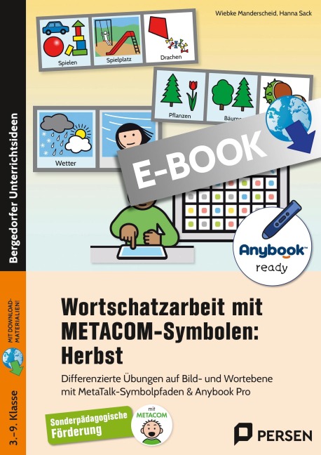 Wortschatzarbeit mit METACOM-Symbolen: Herbst - Wiebke Manderscheid, Hanna Sack