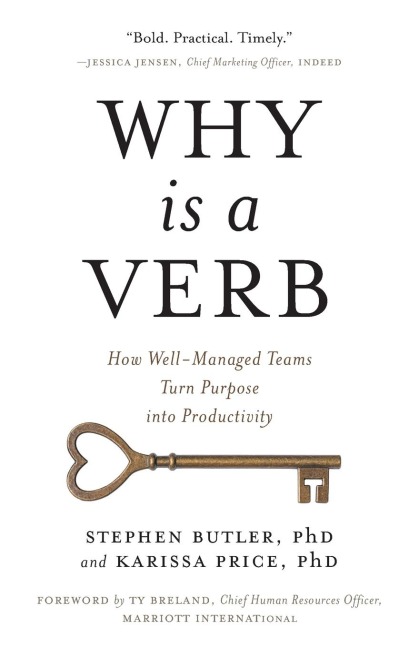 Why Is a Verb - Stephen Butler, Karissa Price
