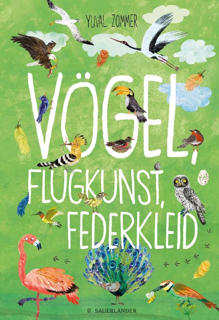 Vögel, Flugkunst, Federkleid - Yuval Zommer