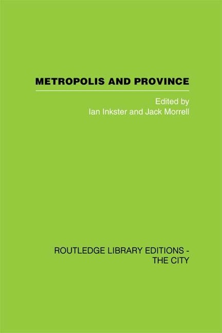 Metropolis and Province - 