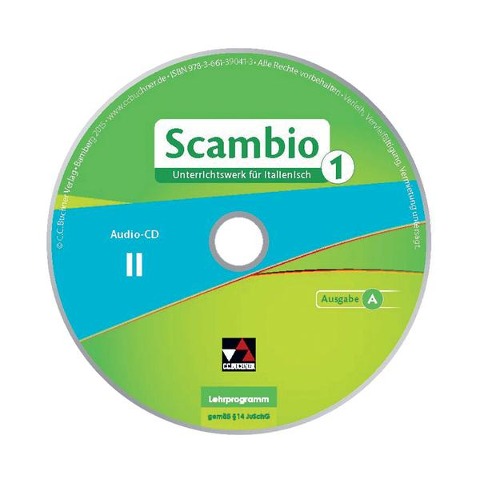 Scambio A. Audio-CD Collection 1 - Annika Klein, Isabella Maurer, Tiziana Miceli, Stephanie Nonn, Martin Stenzenberger