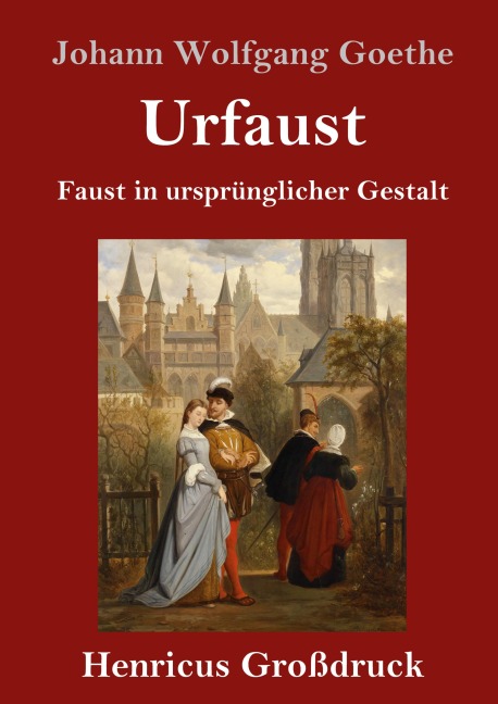 Urfaust (Großdruck) - Johann Wolfgang Goethe